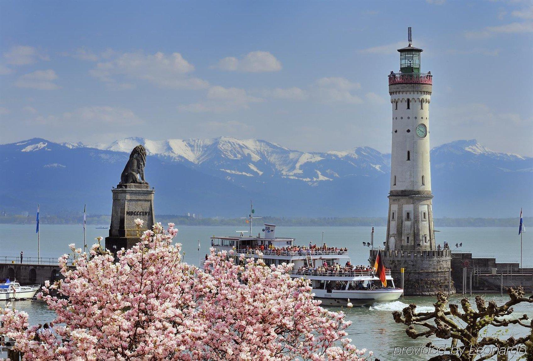 Hotel Reutemann-Seegarten Lindau  Exterior foto